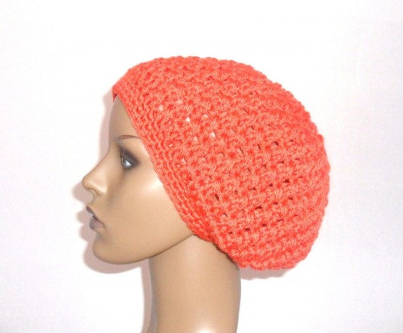 Twisted Slouch Hat Crochet Pattern image 2