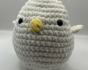 Chunky Potato Chicken Plushie - Stuffed Toy