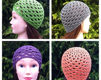 V's Spring Beanie Crochet Pattern