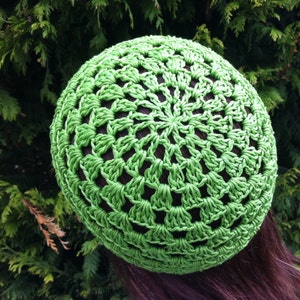 V's Spring Beanie Crochet Pattern image 5