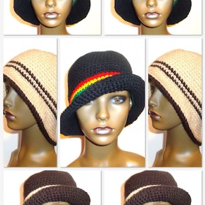 Bucket Hat Crochet Pattern image 1