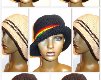 Bucket Hat Crochet Pattern