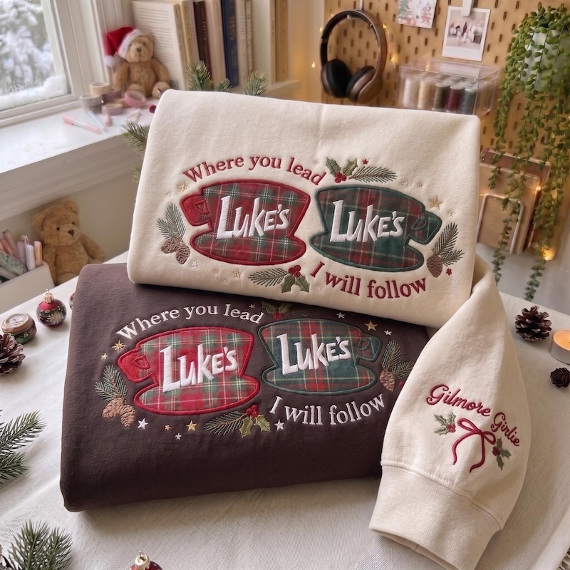 Gilmore Girl Applique - Etsy