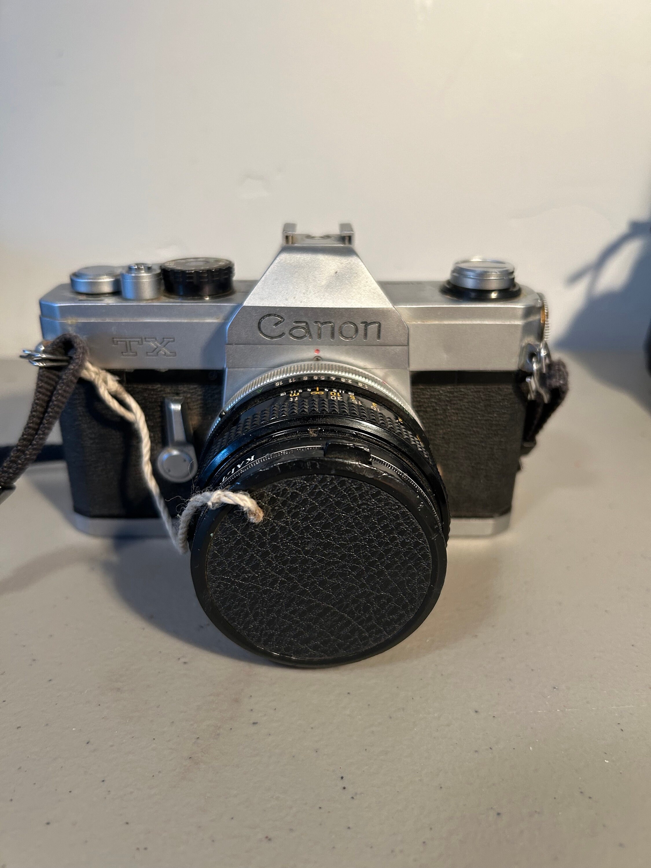 35mm Film Camera Canon Tx Price Canon TX Camera W/Tokina 28-70mm