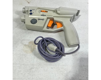 InterAct StarFire Light Blaster Gun for Nintendo 64 N64 Gray Orange SV-333A