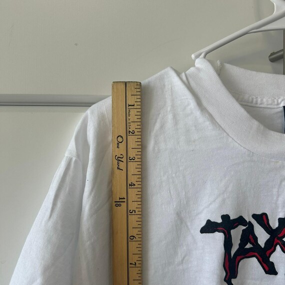 Vintage Fruit of the Loom Best Taxes We Dont Need No Stinking Taxes T-Shirt L View 3