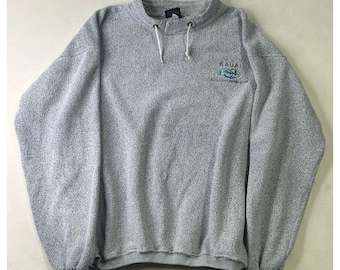 Vintage Sansegal Sportswear Kauai Hawaii Humuhumunukunukuapua'a Sweatshirt XL