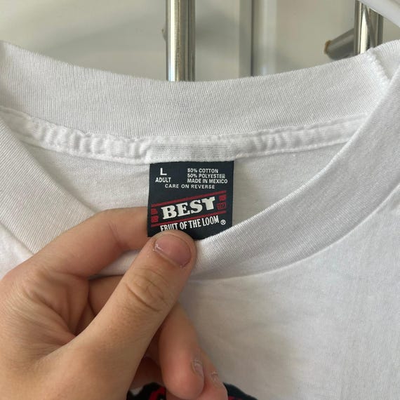 Vintage Fruit of the Loom Best Taxes We Dont Need No Stinking Taxes T-Shirt L View 2
