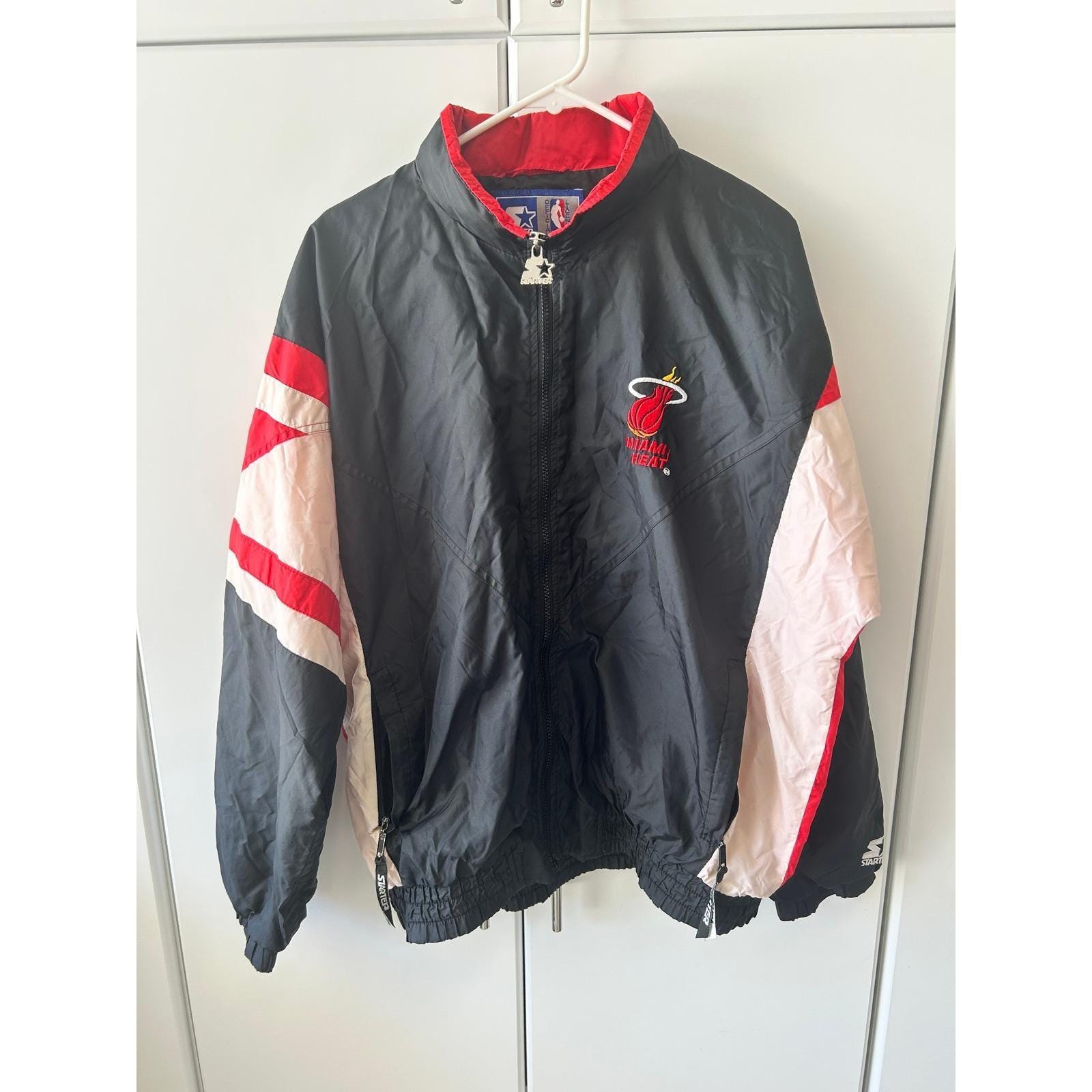 ウェア NBA Cap and Jacket 80s 90s Vintage 90s NBA Starter Cleveland Cavaliers Full Zip Hooded