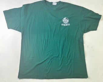 Champion Pro Football Hall of Fame 2000 Inductees T-Shirt Joe Montana Green XXL