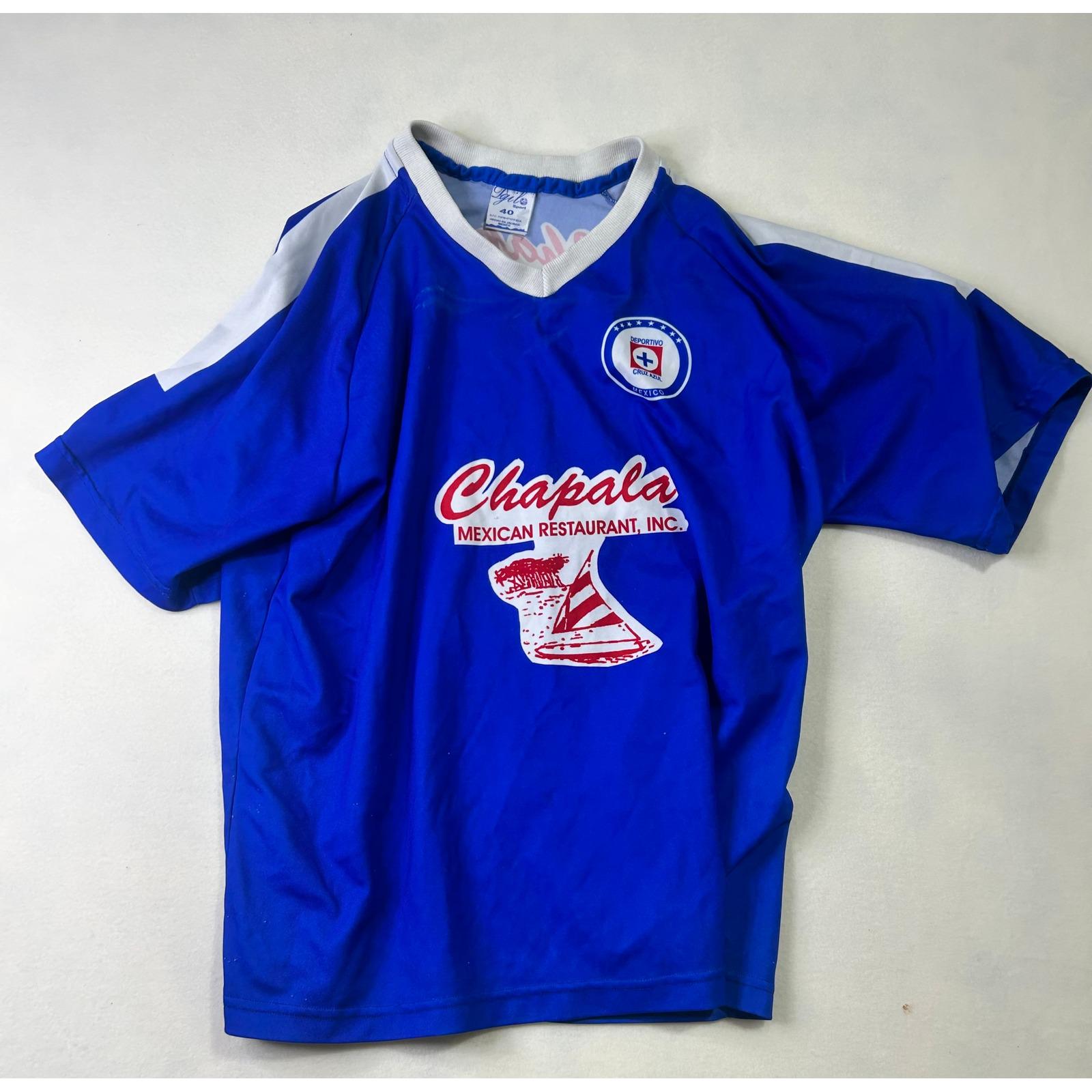 FILA クルス・アスル リーガMX ユニフォーム　デッドストック PEPSI Cruz azul shirt - Etsy 日本