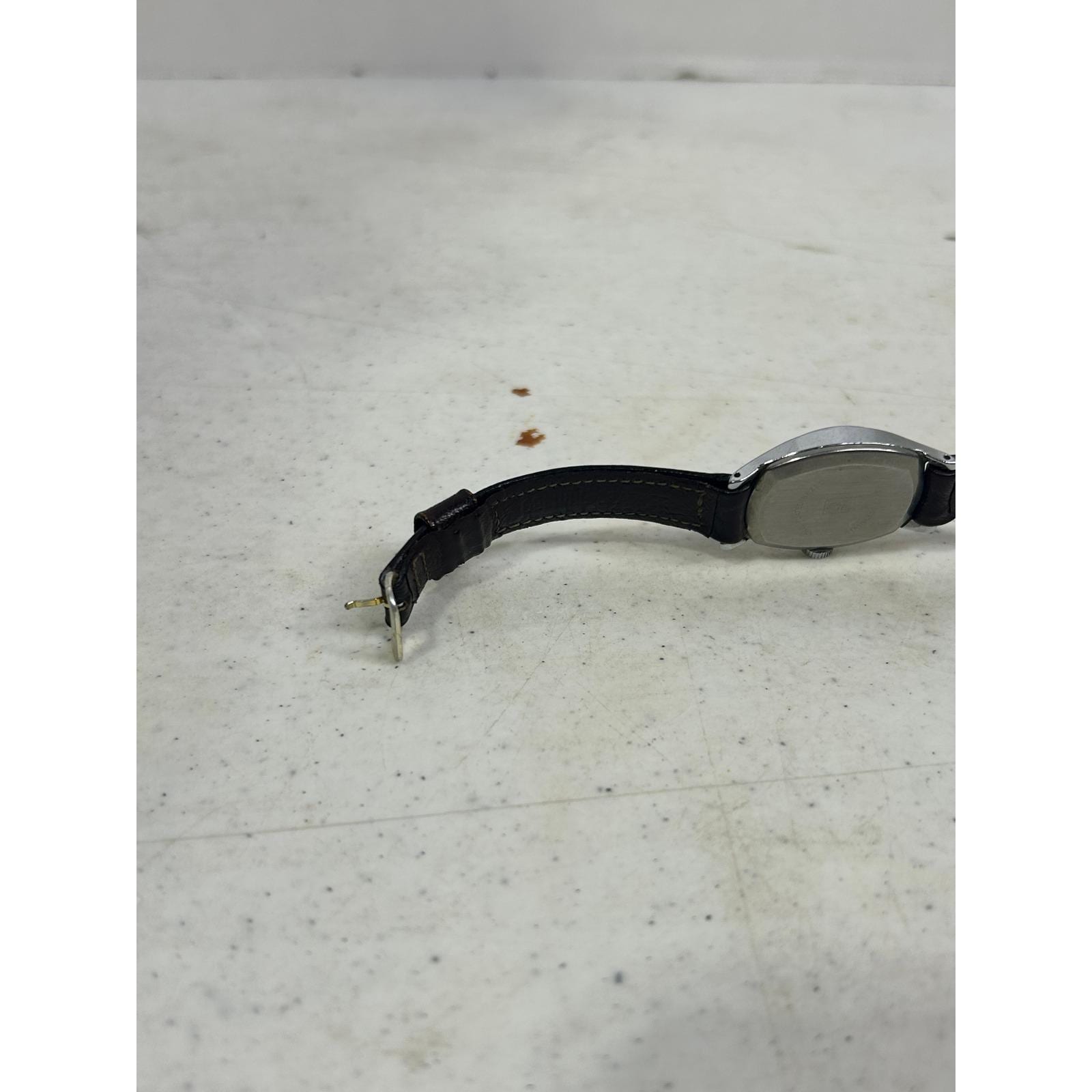 Vintage Mickey Mouse Watch US Time Manual Wind Chrome Bezel  display picture 3