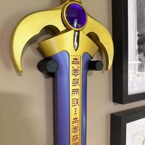 Complete Style Gigantic Kamen Rider Kuuga Titan Sword Wall Hanger image 2