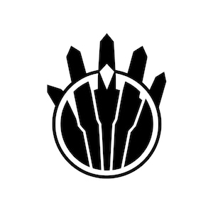 No. 1 Sentai Gozyuger Logo Vinyl Decal Sticker