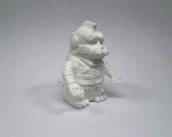 Nagnagnag Boryoku Genjin Four-eyes Yellow Sofubi Japan - Etsy