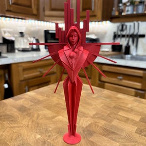 Death Stranding Amelie Statue