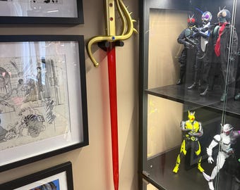 Kamen Rider Black Tamashii Lab Satan Saber Wall Hanger