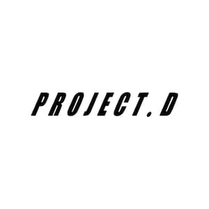 Project D 1 Vinyl Decal Sticker