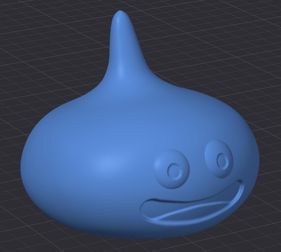 Dragon Quest Slime Toy 3D Model