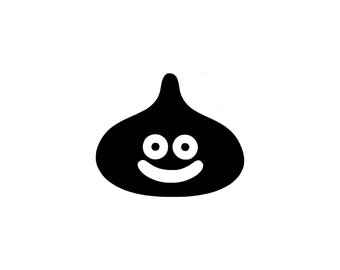 Slime Vinyl Decal Sticker