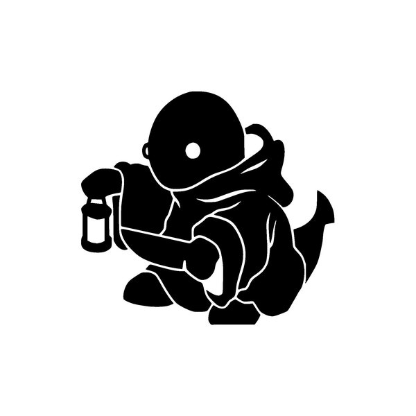 Tonberry Vinyl Decal Sticker