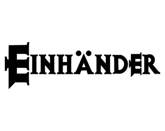 Einhander Vinyl Decal Sticker