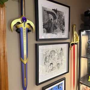 Complete Style Gigantic Kamen Rider Kuuga Titan Sword Wall Hanger image 1