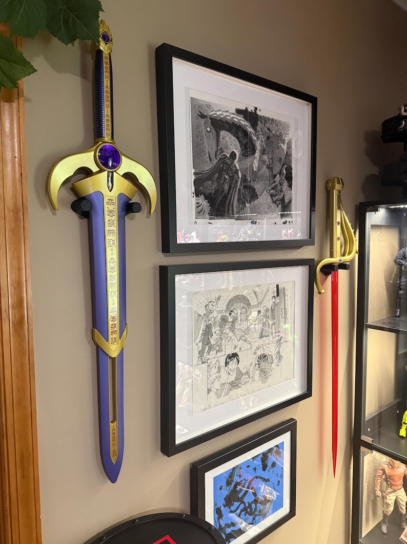 Complete Style Gigantic Kamen Rider Kuuga Titan Sword Wall Hanger image 1