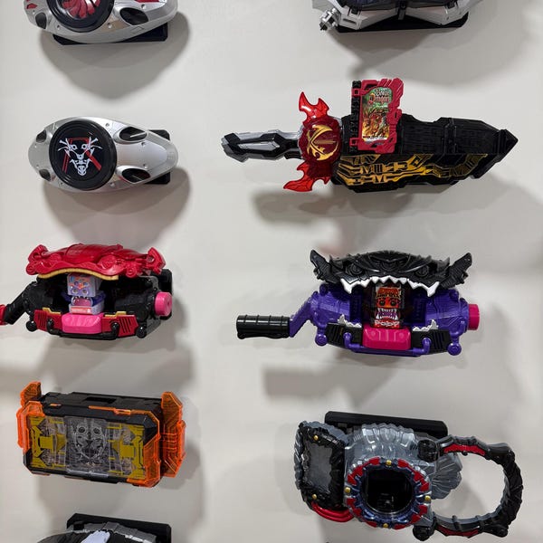 Kamen Rider Driver Wall Display Hanger