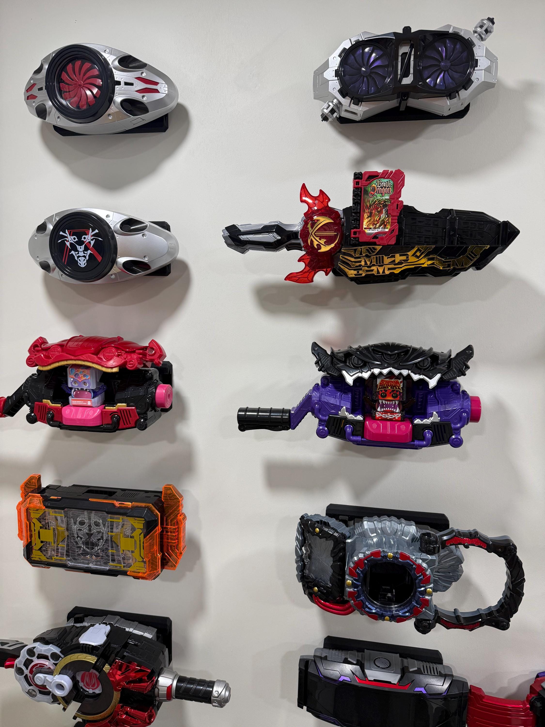 Kamen Rider Driver Wall Display Hanger - Etsy