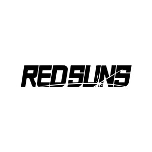 Red Suns 2 Vinyl Decal Sticker