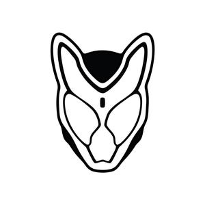 Kamen Rider Gavv Vinyl Decal Sticker