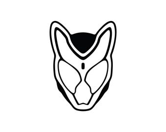 Kamen Rider Gavv Vinyl Decal Sticker