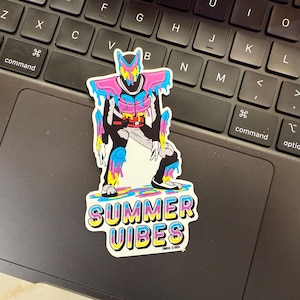 Gavv Summer Vibes Sticker, 10 cm