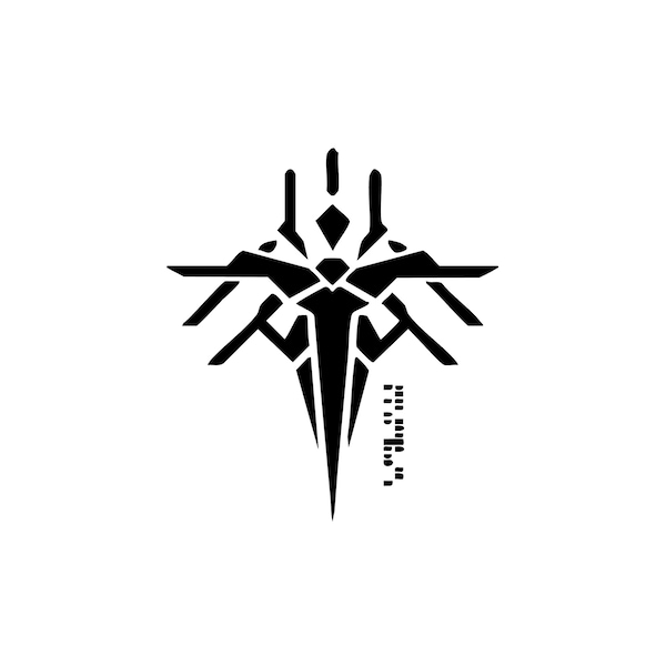 Calcomanía de vinilo Ghostmech de Death Stranding