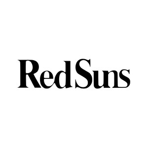 Red Suns 1 Vinyl Decal Sticker
