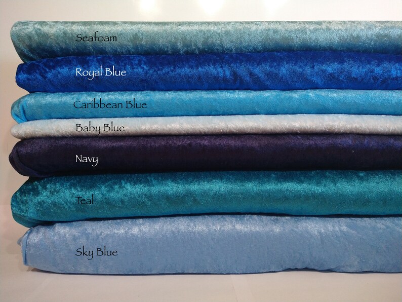 Fleece & Crushed Panne Velvet Throw Blanket Variety of Etsy