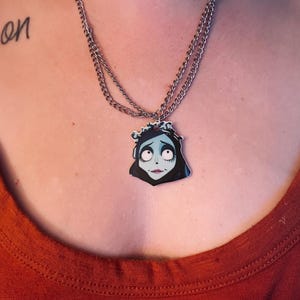 The Corpse Bride Necklace