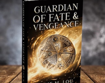 Signed First Edition 5.5x8.5 Paperback of Guardian of Fate and Vengeance