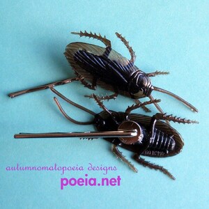 umm gross cockroach hairpins gift under 10 image 2