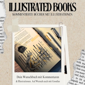 Personalisierte Bücher mit Illustrationen |Benutzerdefinierte kommentierte Bücher |  |Bücherwurm| Blind Date Geschenk | Booktok