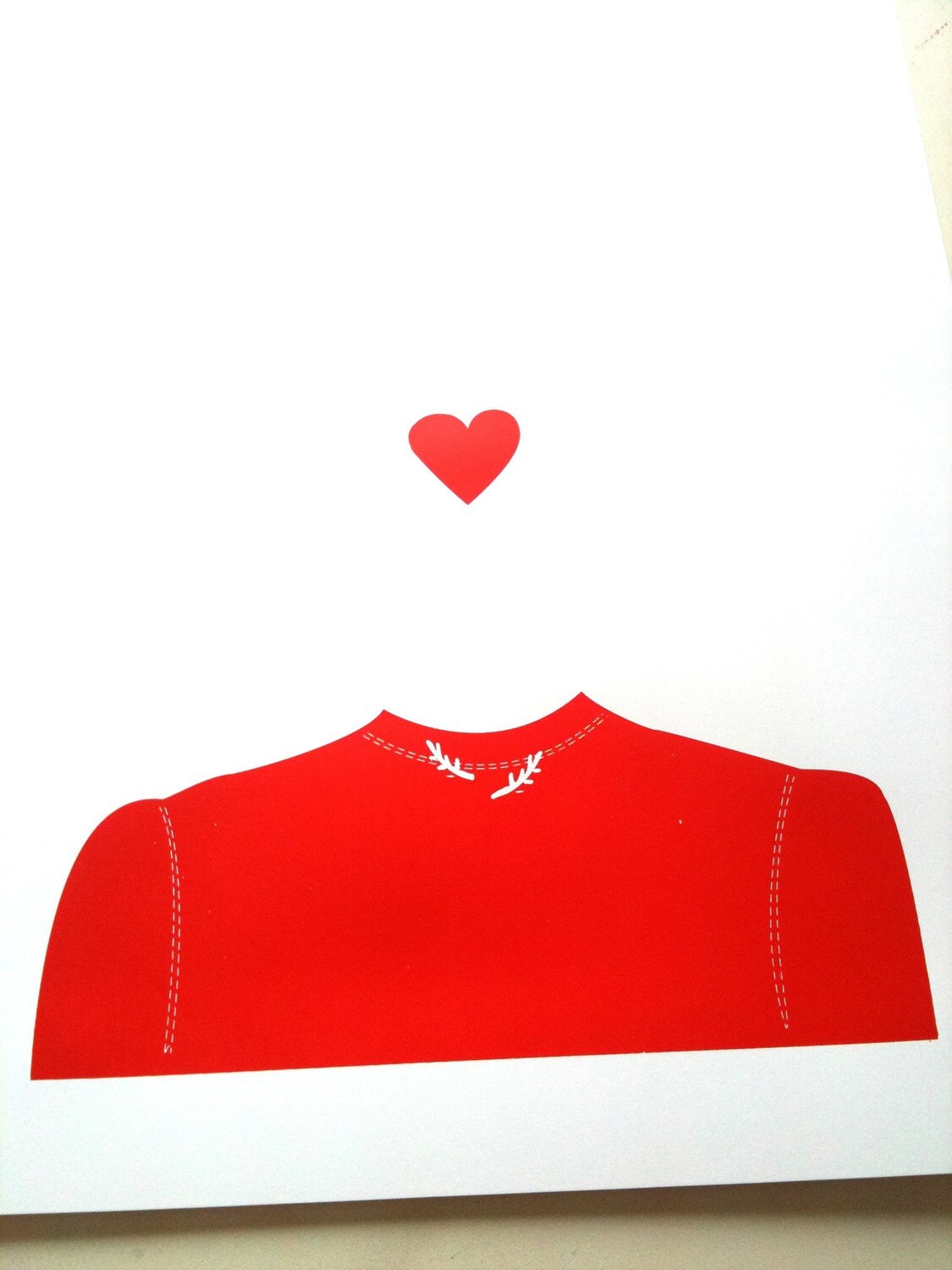 Screenprint Rose Red - Folktale Art Print - Hand-pulled, Silkscreen ...