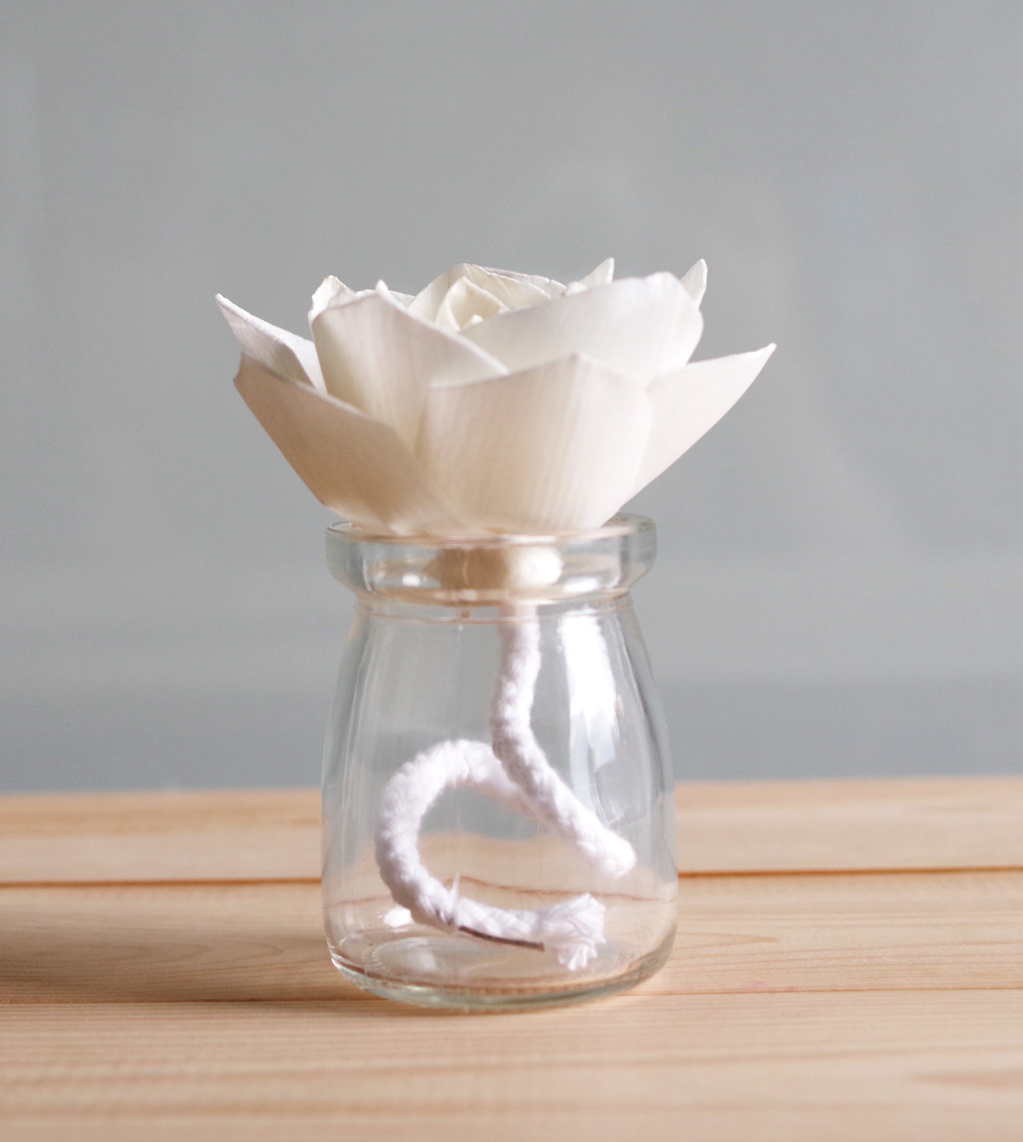 8 Afterglow Sola Wood Diffuser Flowers 8 Cm Dia. With Cotton Rope and ...