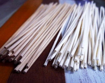 500 Rattan Reeds for Diffuser Fragrance, 10 inch. length, 3mm Dia.