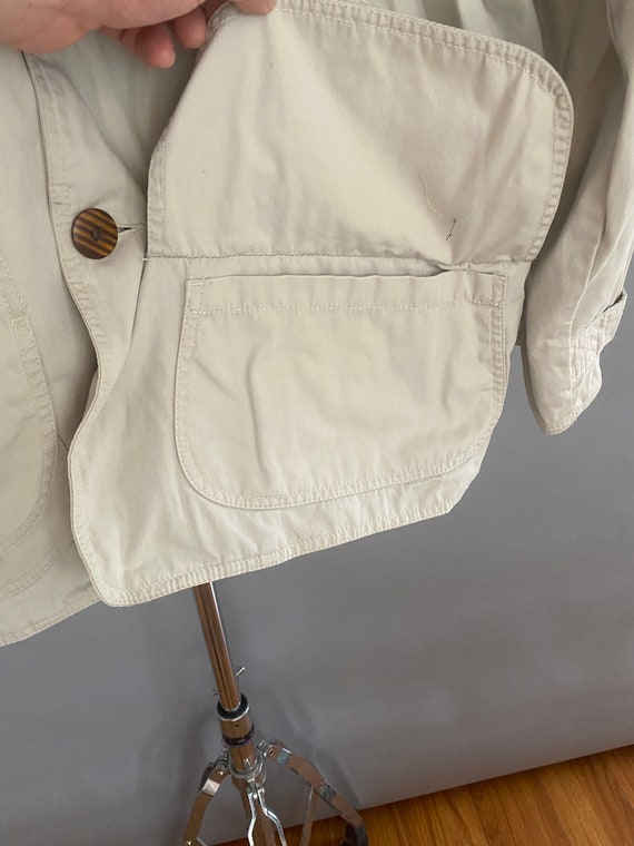 J Crew Vintage Cotton Chore Jacket - image 3