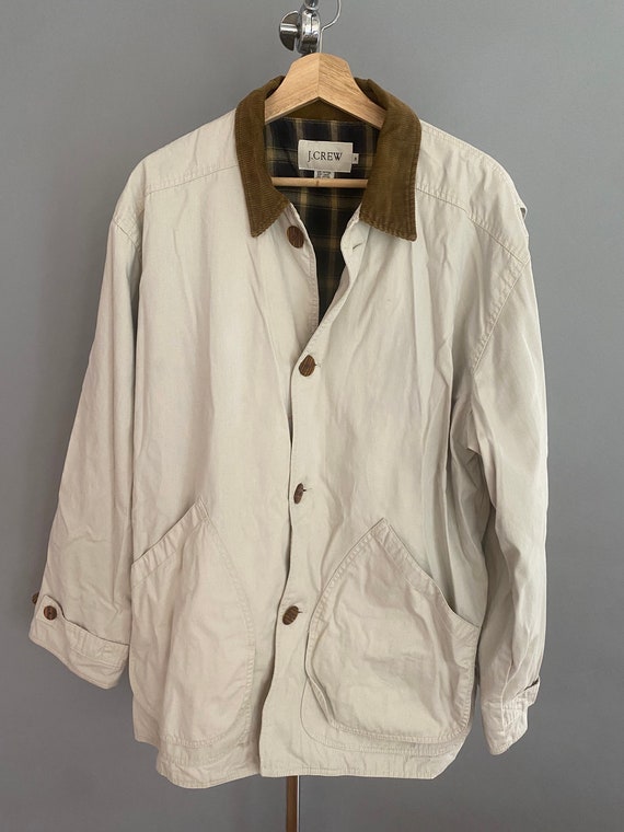 J Crew Vintage Cotton Chore Jacket - image 1