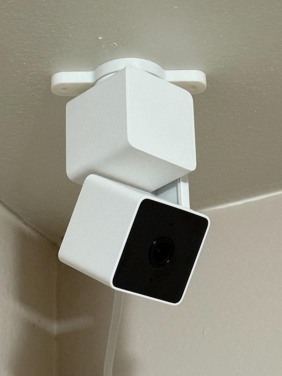 Wyze Cam Pan V3 Ceiling/eave Mount – Includes Mounting Hardware