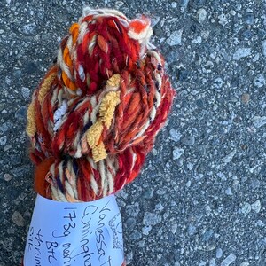 Marigold Heavyweight Handspun