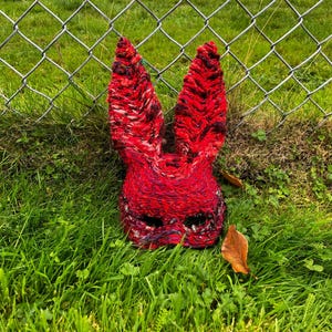 Rosa Rabbit Mask