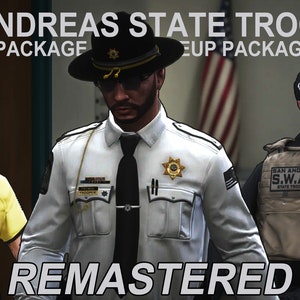 MEGA State Trooper EUP Clothing Package | JA Designs FiveM